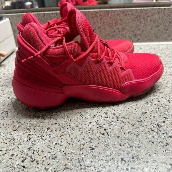 Size 7 - adidas Crayola x D.O.N. Issue #2 Power Pink limited edition - Picture 3 of 10